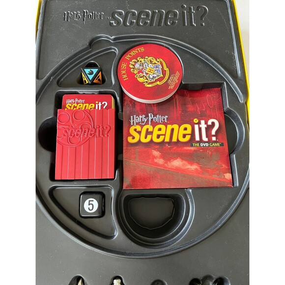 Mattel Scene It Harry Potter Edition DVD Game - Picture 6 of 6